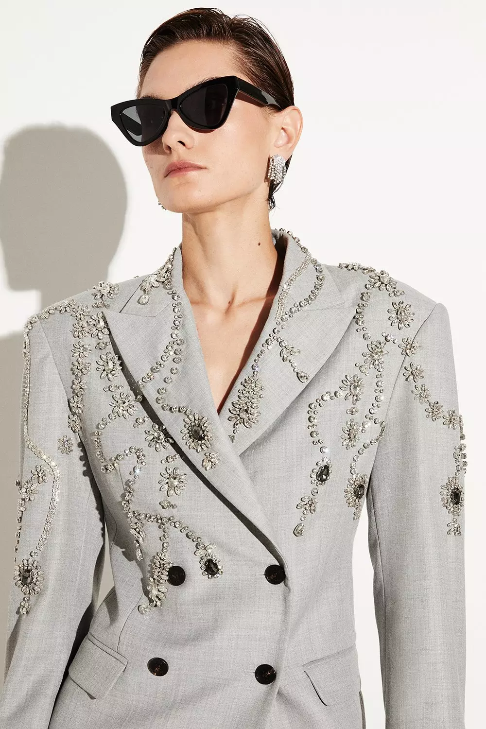 Karen millen blazer on sale sale